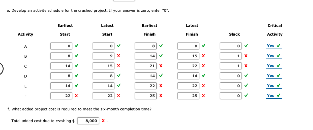 Please help with D, E, and F. Thank you Please