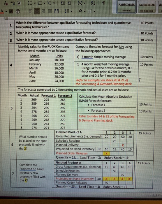 A A A AaBbCcDE AaBbCcDdE AO AA EEEEE av Normal No