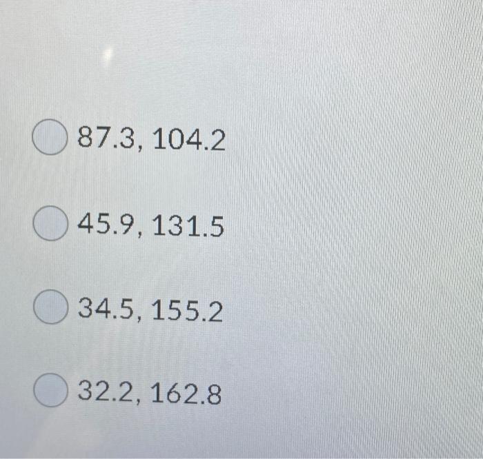 For Question 7, what are the lower and upper