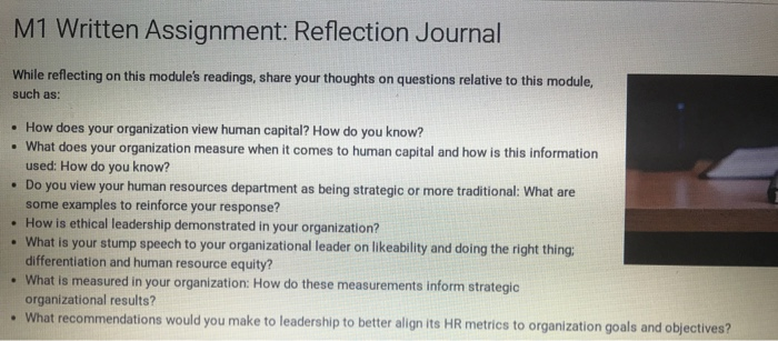 Strategic Human Resource Management please answer