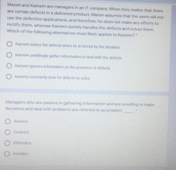 Dr. Mazen initially conducts basic medical tests