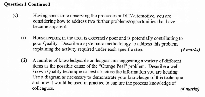 ANSWER - A-ii and C Please, will give 100% Thumbs