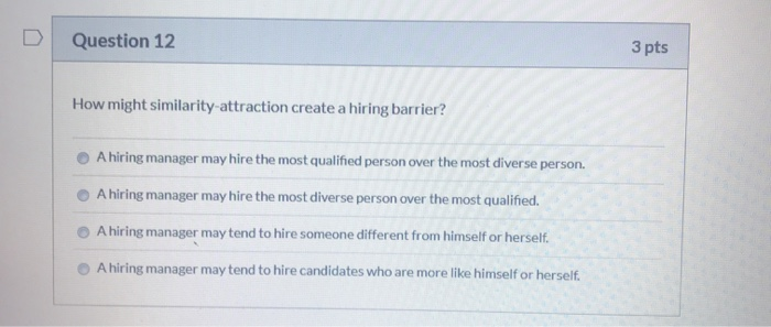 ? Question 2 3 pts Which of these is an example