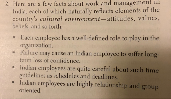 Here are a few facts about work and management in