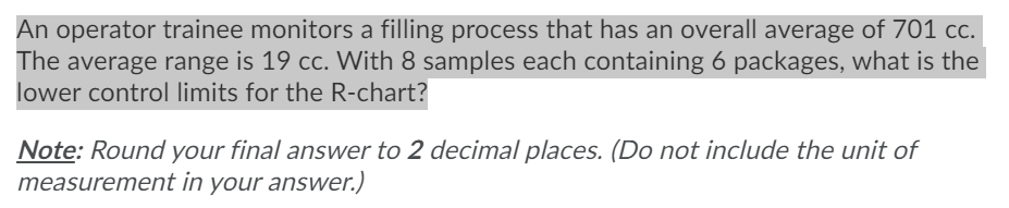 An operator trainee monitors a filling process