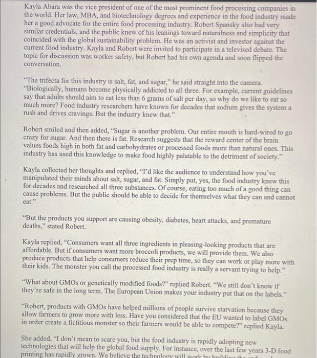 Kayra Aoara was the vice president of one of the