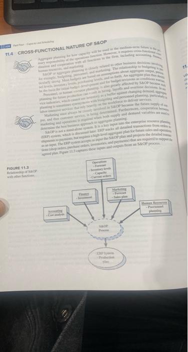 CH 11 Homework due 11/1 at 8 am Answer each