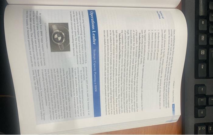 CH 11 Homework due 11/1 at 8 am Answer each