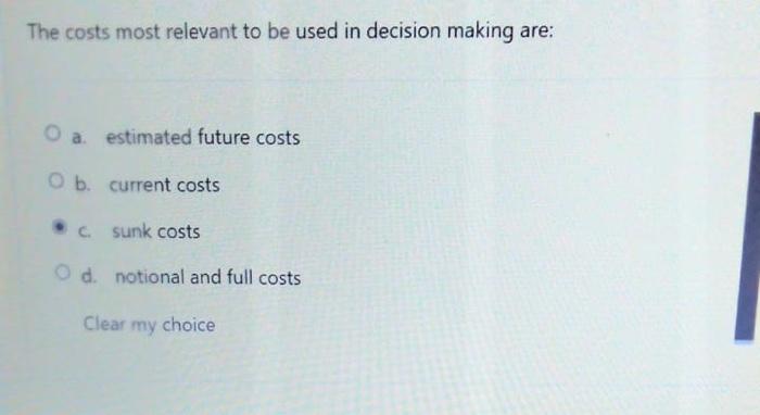 In the context of budget preparation the term