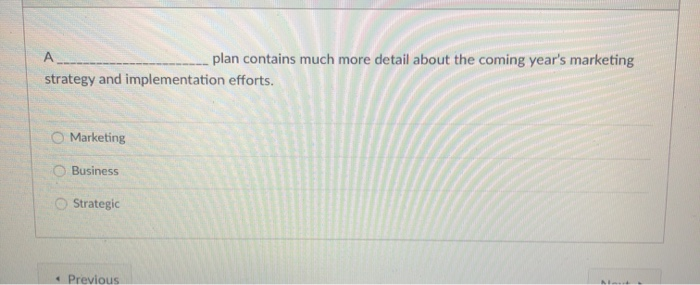 . plan contains much more detail about the coming