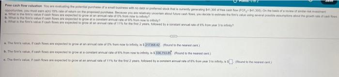 -5400) Free cathow valuation in the past worden