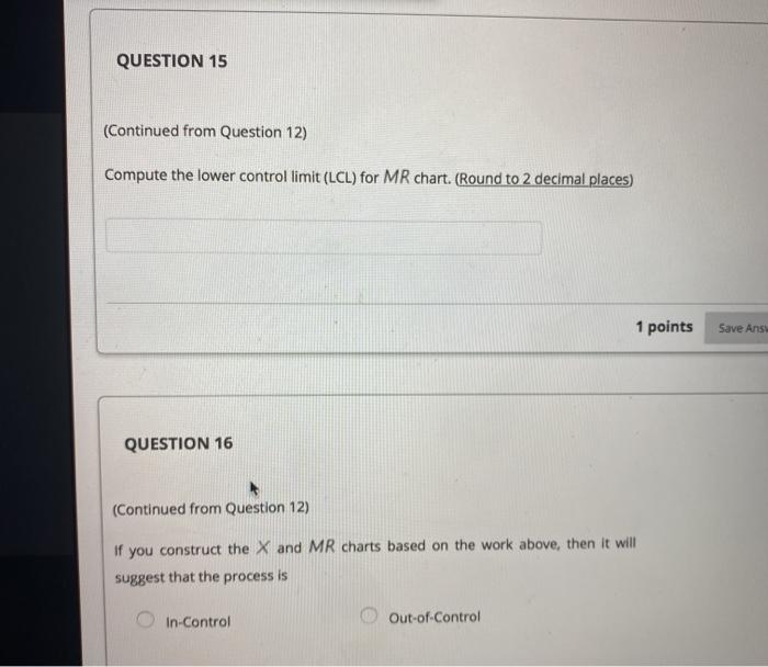 answer queations 12-17 asap please! QUESTION 12