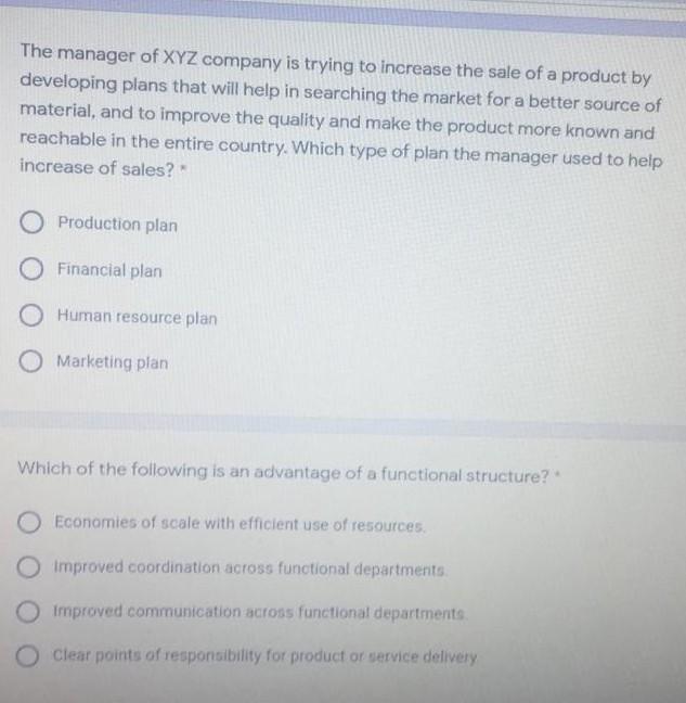 XYZ Co is trying to forecast future customers'