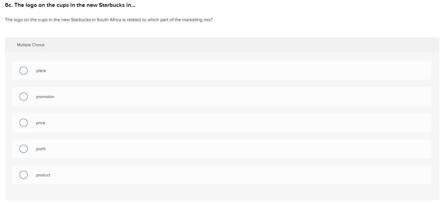 ! Required information 6. CLEAN: Starbucks Opens