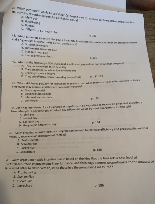 Human Recource Answer it All please HRSM 4890