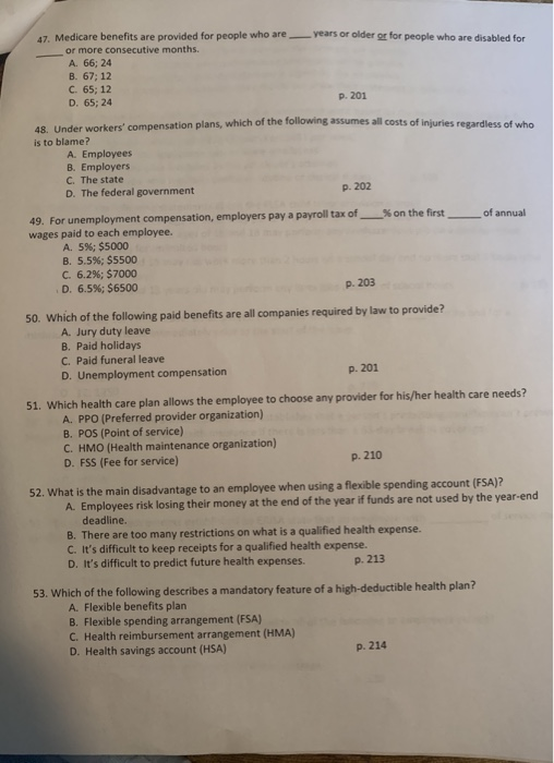 Human Recource Answer it All please HRSM 4890