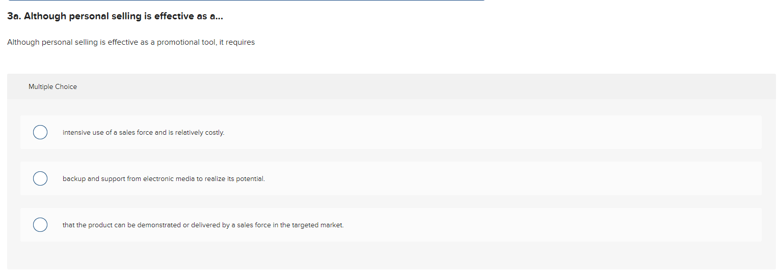 Required information 3. Push or Pull Promotion