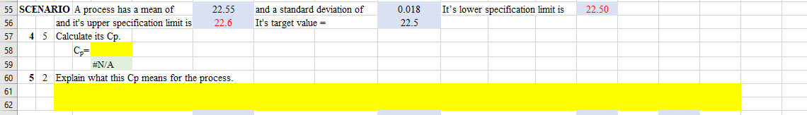 \begin{tabular}{|c|c|c|c|c|} \hline 55 & SCENARIO