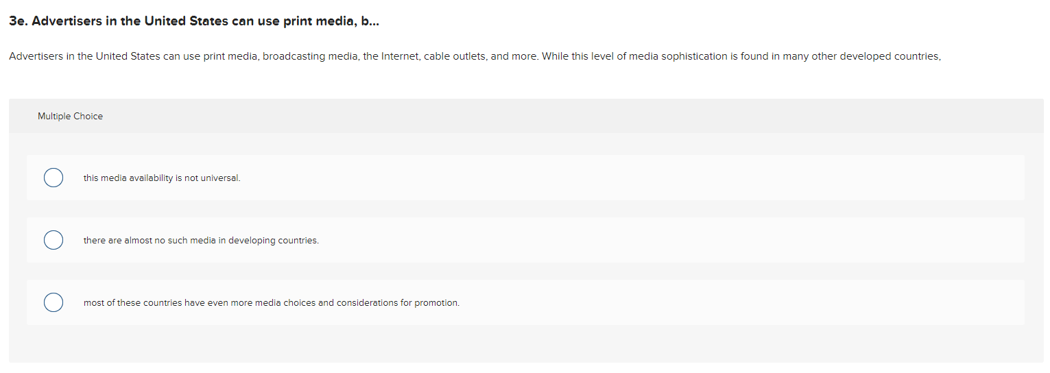 Required information 3. Push or Pull Promotion