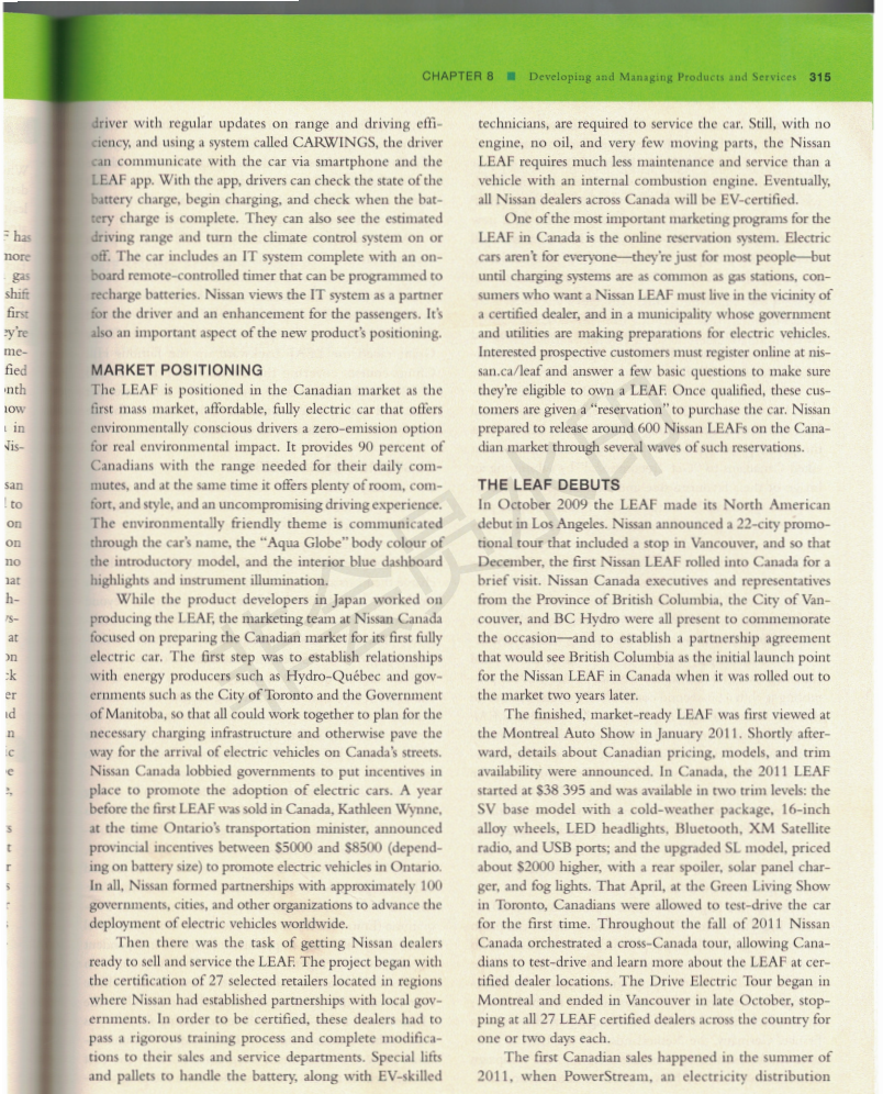 only answer question no.4 END-OF-CHAPTER CASE