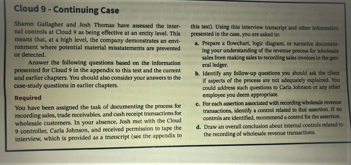 Appendix: Present: David Collier, chief financial