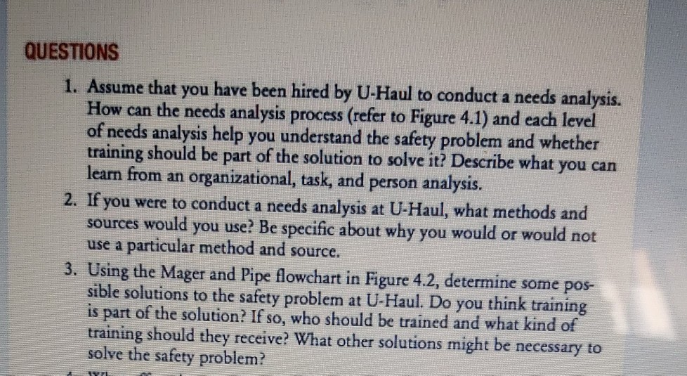 answer the above 3 queations. answer the