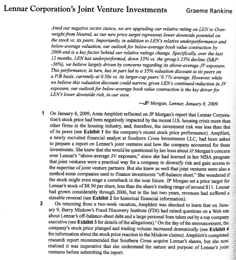 Read the case and answer the questions: 1). What