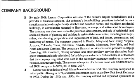 Read the case and answer the questions: 1). What