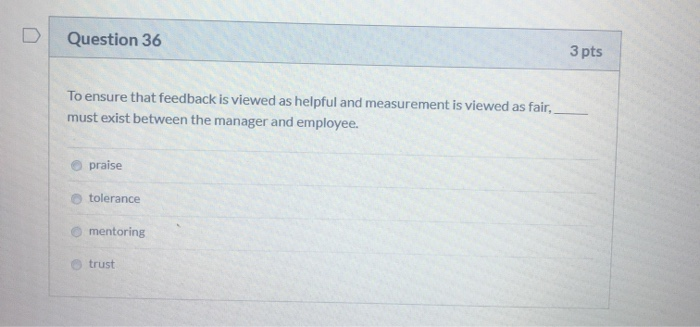 Question 20 3 pts In developing a recruiting