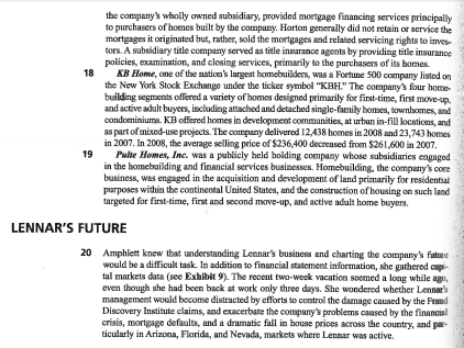 Read the case and answer the questions: 1). What