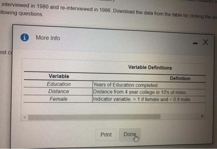 D H M SUMMARY OUTPUT Regression Statistics