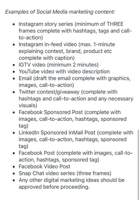 Objective: The objective of this task is to