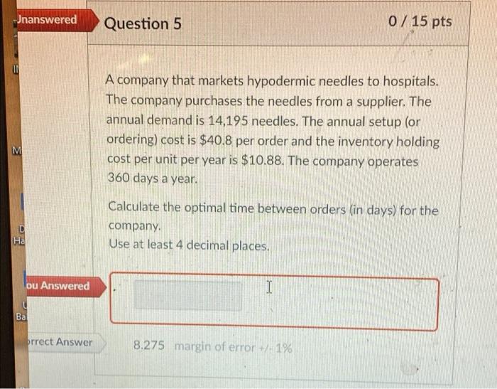 -Jnanswered M Ha ou Answered orrect Answer Bal