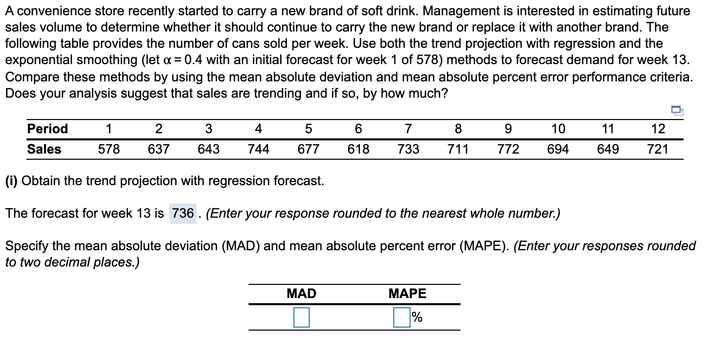 A convenience store recently started to carry a
