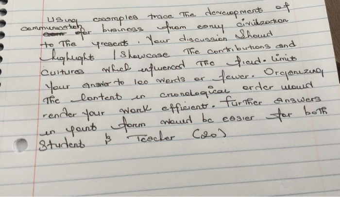 help please using champles trace The development