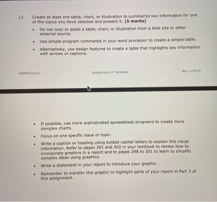 Part 2 Research and Organize Questions 10 to 13)