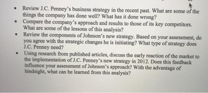 Will J.C. Penney Strike Gold with Its New