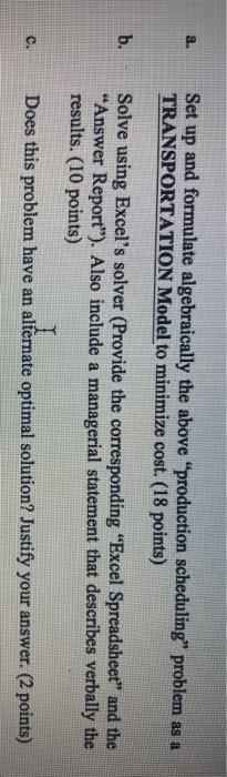 The J. Mehta Company's production manager is