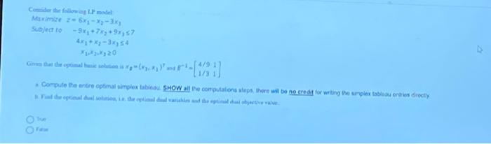 hand written please Codes the following model