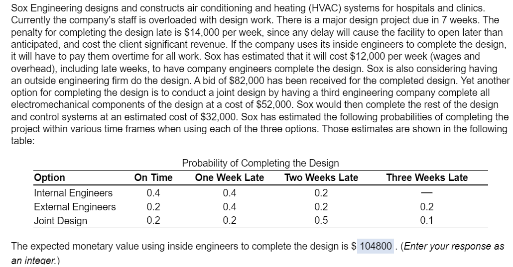 Sox Engineering designs and constructs air