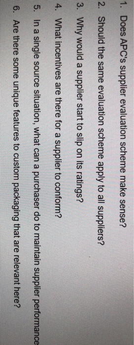case study: answer the following questions: