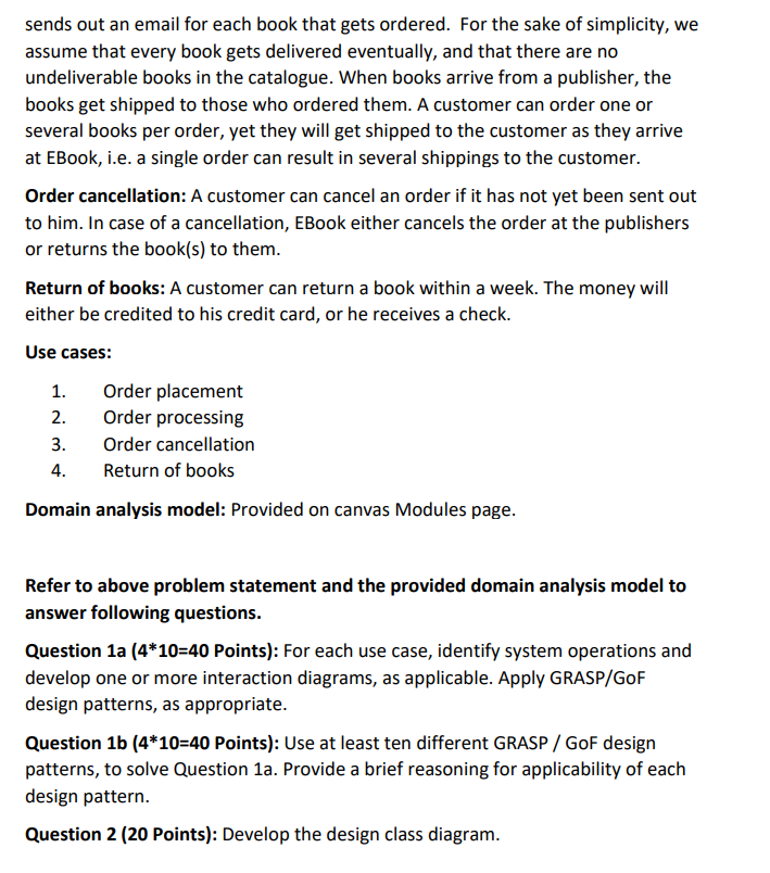 Problem Statement: Your customer wants to get a