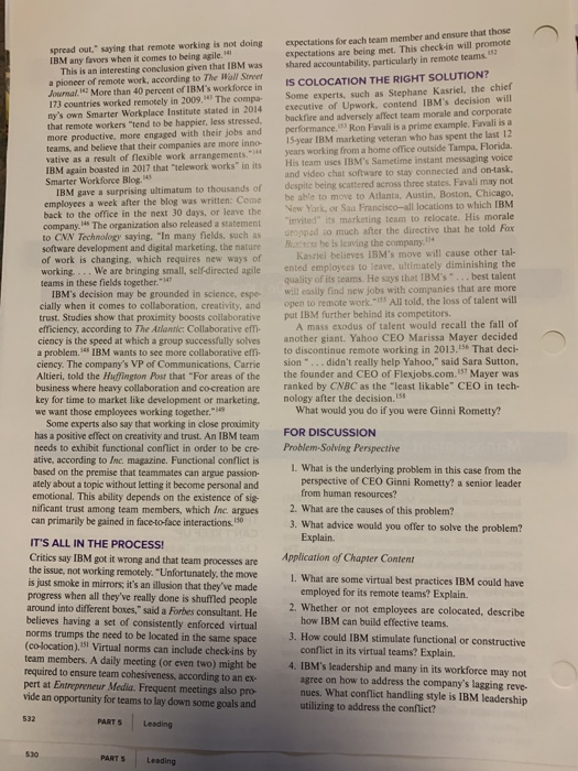 Management in Action Chapter 14. Please answer