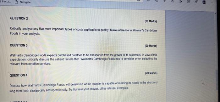 purchasing Management 7 Pty Lt Navigate (20