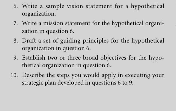 Total Quality Management. Chapter 5. Strategic