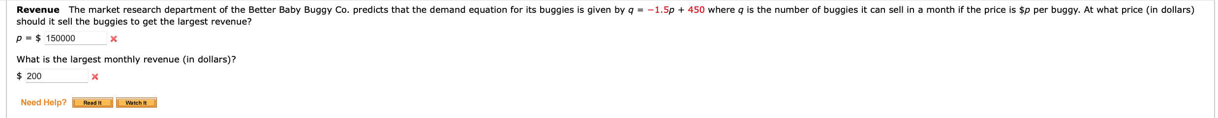 The fuel efficiency (in miles per gallon) of an