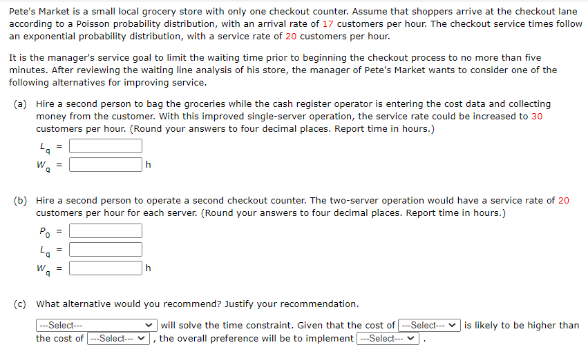 Module 7 q1 Please answer all. Will upvote. Put