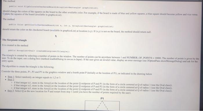 Homework 4 (15 points) In this assignment, you