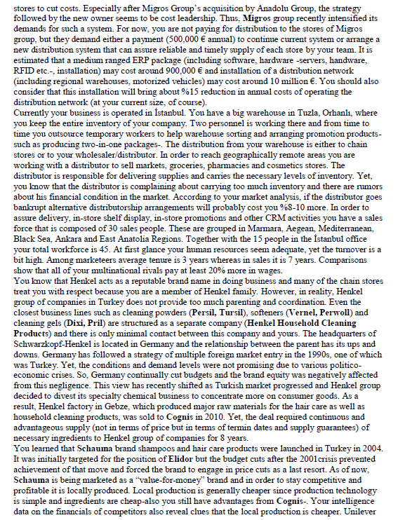 Perform a thorough external and internal