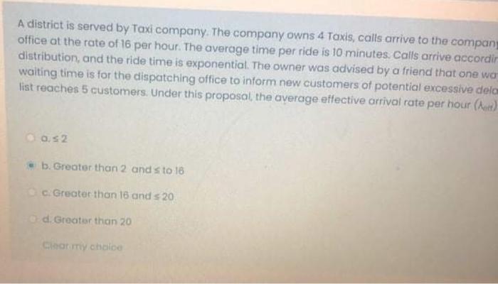 operations research question please answer